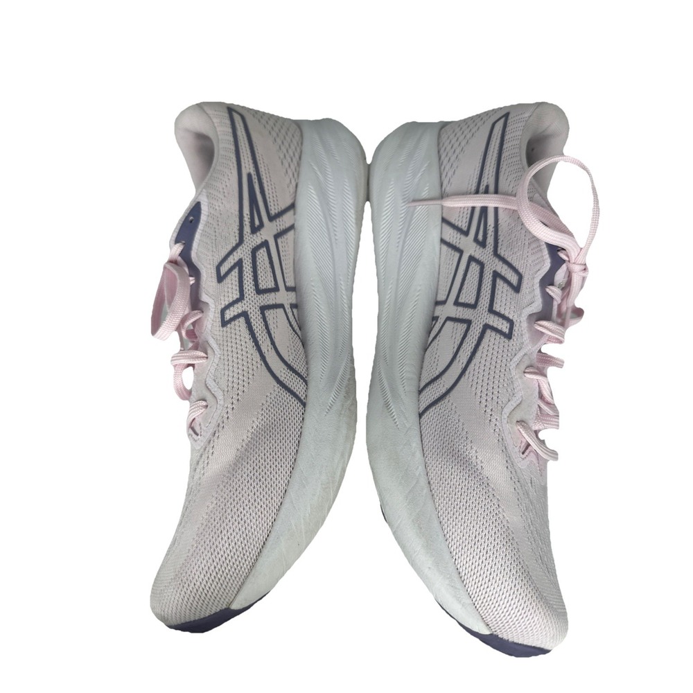 Asics Ortholite AmpliFoam Sneaker Shoes Women's 12 White Pink Active‎ Running - Picture 4 of 7